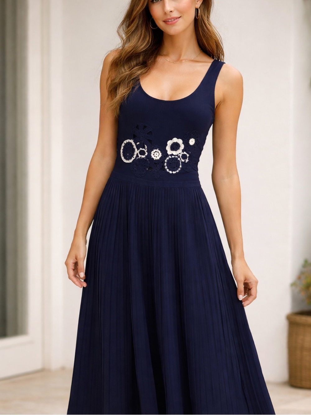 Ramy Brook Maxi Navy Dress